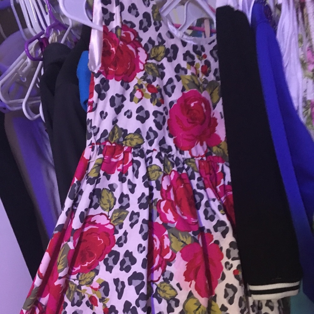 Red floral roses